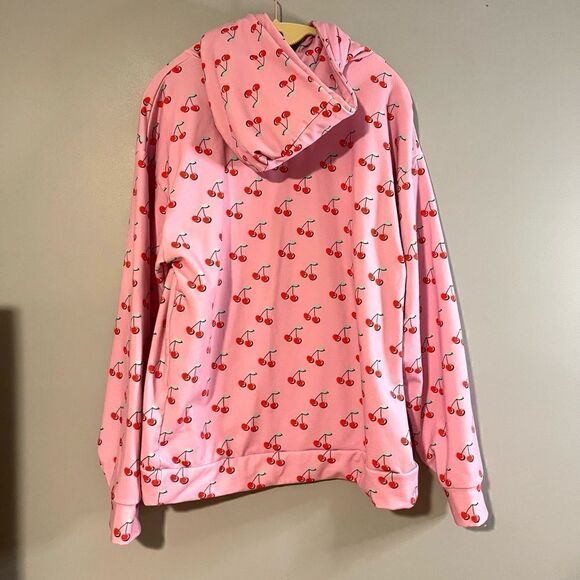 Hayley Elsaesser Cherry Print Hoodie 🍒 - Picture 5 of 9